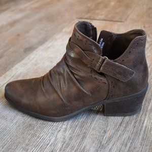Dark Brown BIANCA BOOTIE sz 9.5